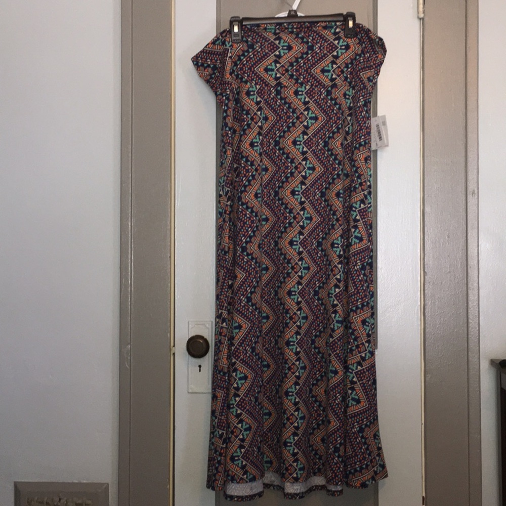 LuLaRoe Maxi Skirt